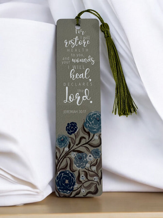 Jeremiah 30:17 bookmark