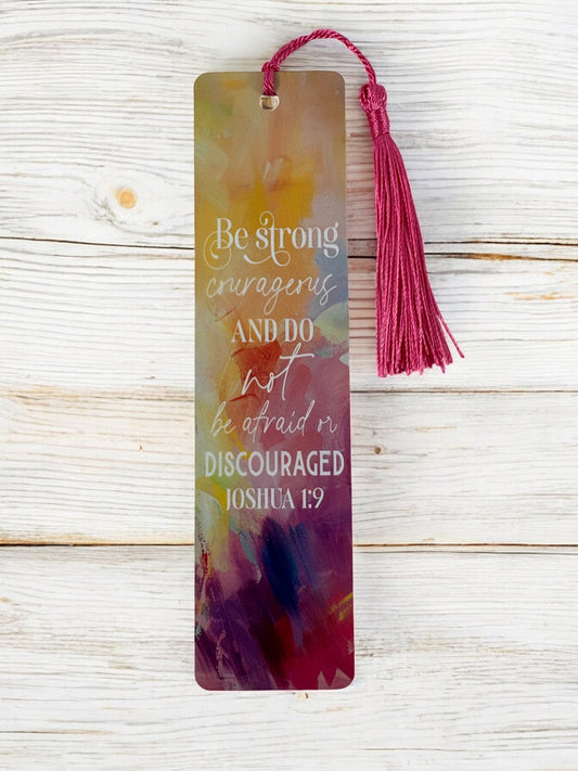 Joshua 1:9 bookmark