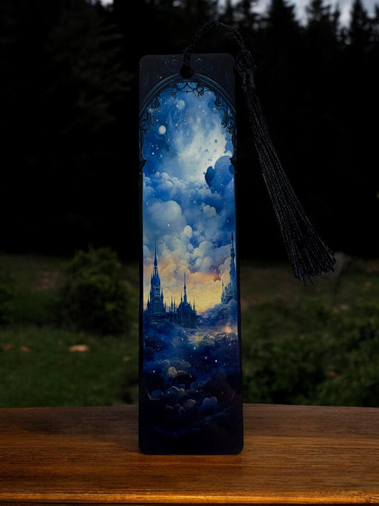 fantasy nighttime bookmark