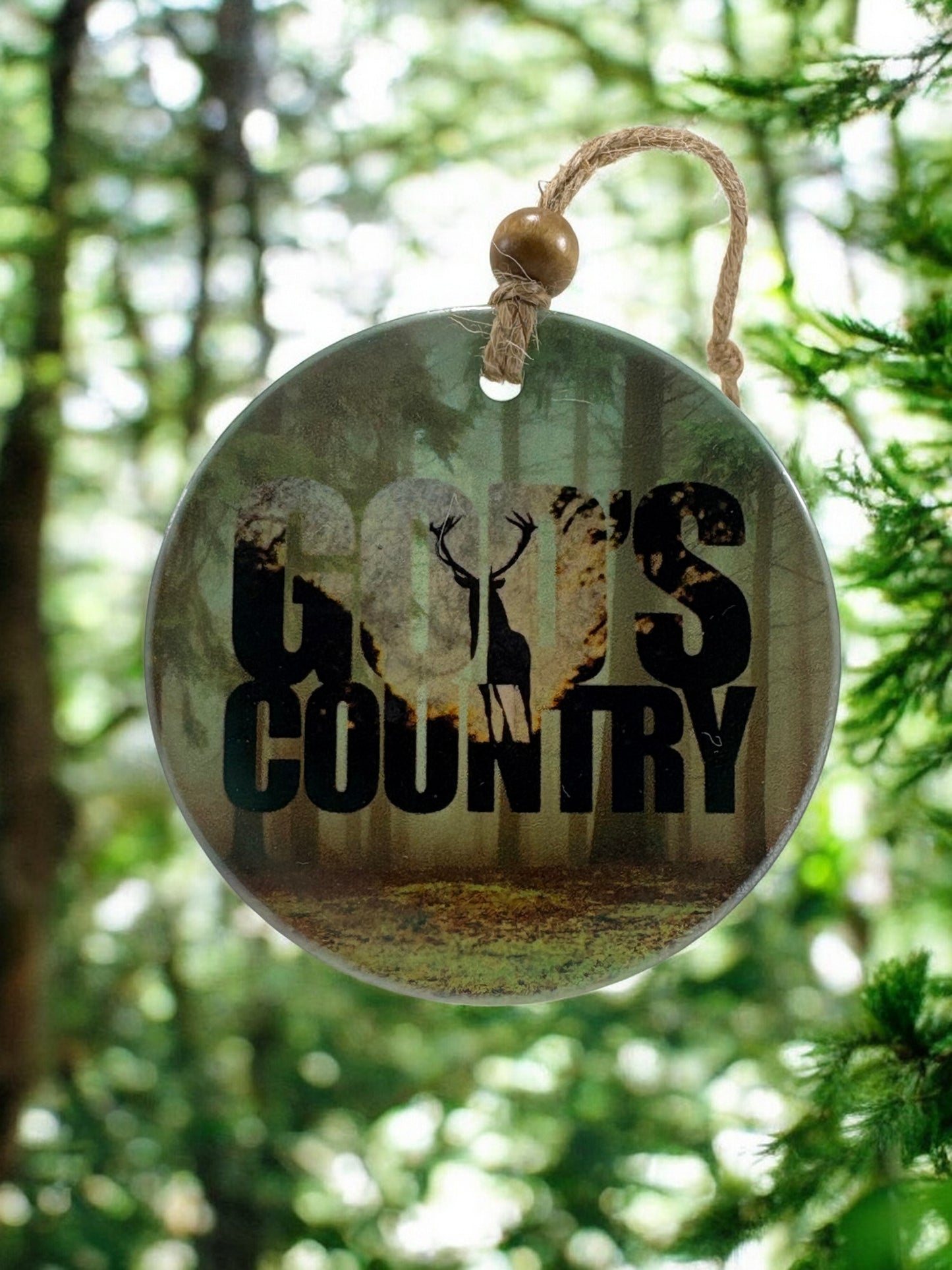 god's country ornament