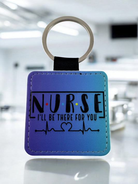 nurse keyring