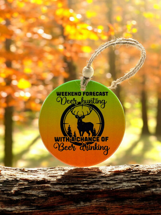 weekend forecast, deer hunting